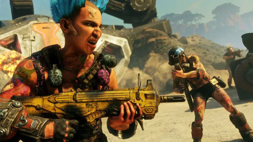 Rage 2 ancora più folle con il DLC Rise of the Ghosts 2