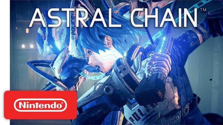 Astral chain domina la classifica di vendita nel regno unito