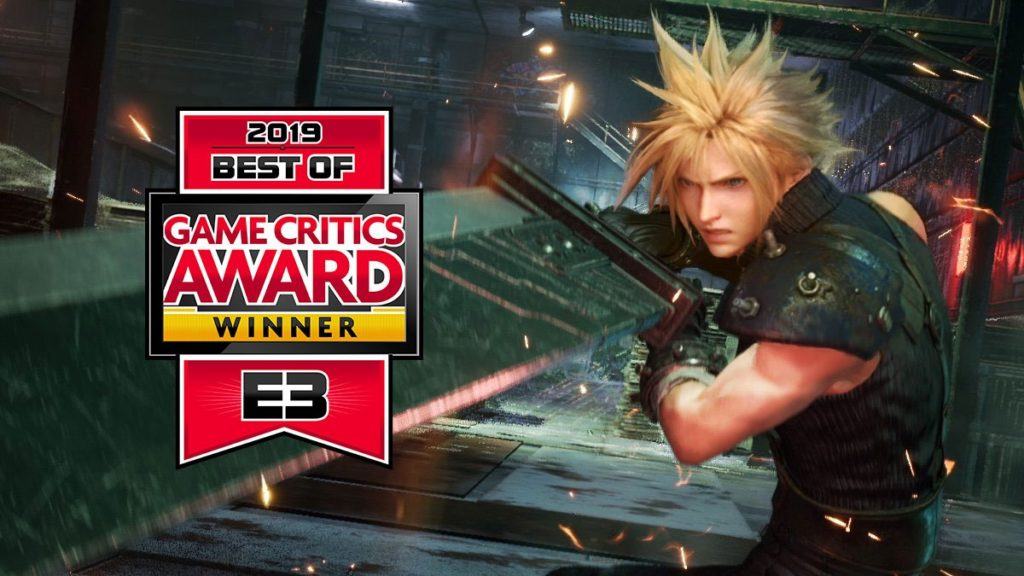 Game critics awards, annunciati i vincitori dell'e3 2019 Final fantasy vii remake winner e3 2019