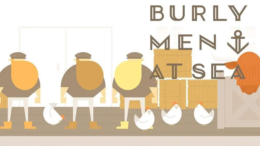 Burly Men At Sea