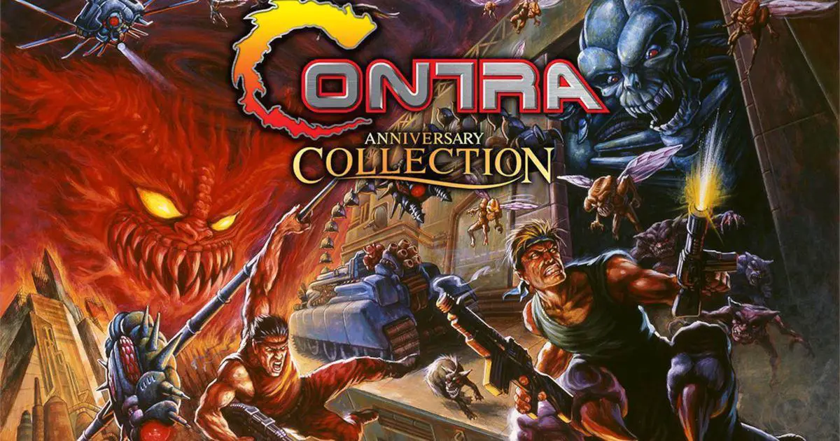 contra anniversary collection
