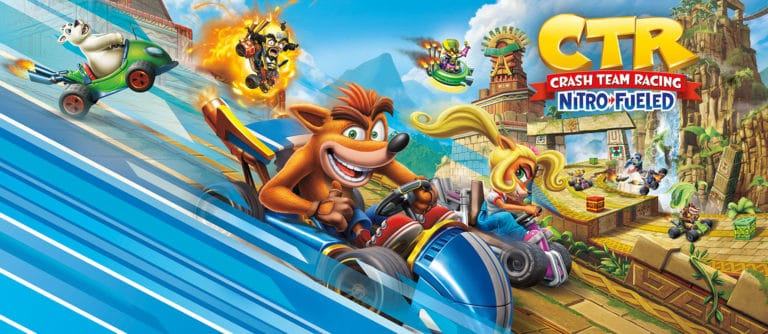 I grand prix di crash team racing nitro fueled