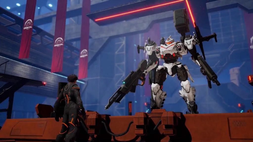 Daemon x machina, annunciata la data di uscita Daemon x machina la data di uscita