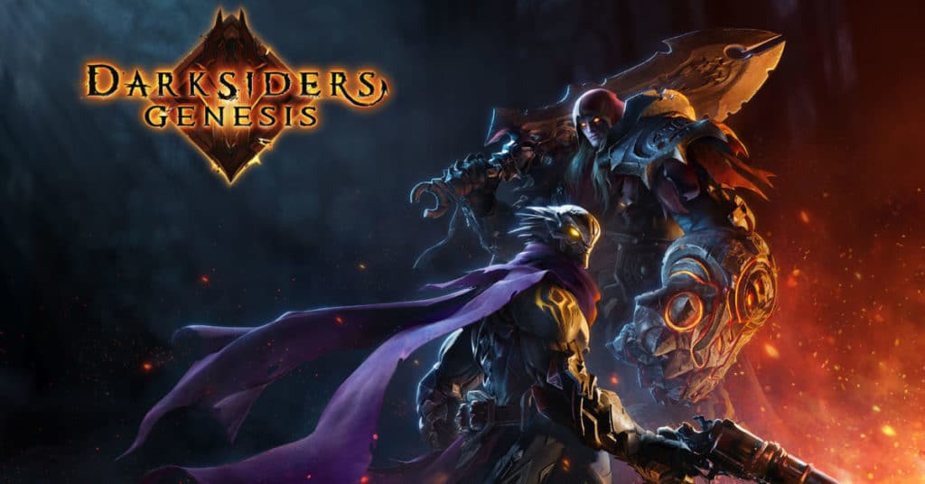 Thq nordic e airship syndicate annunciano darksiders genesis Darksiders genesis