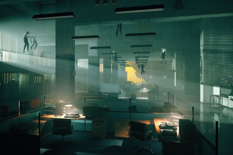 Nuovo gameplay di control, le cose si fanno veramente strane
