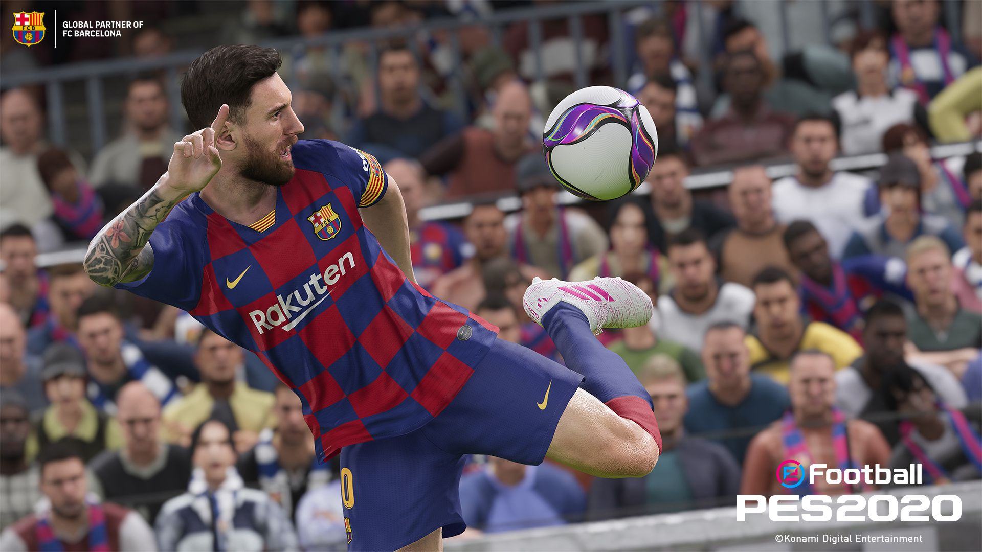 eFootball PES 2020: ecco la demo e le squadre disponibili!