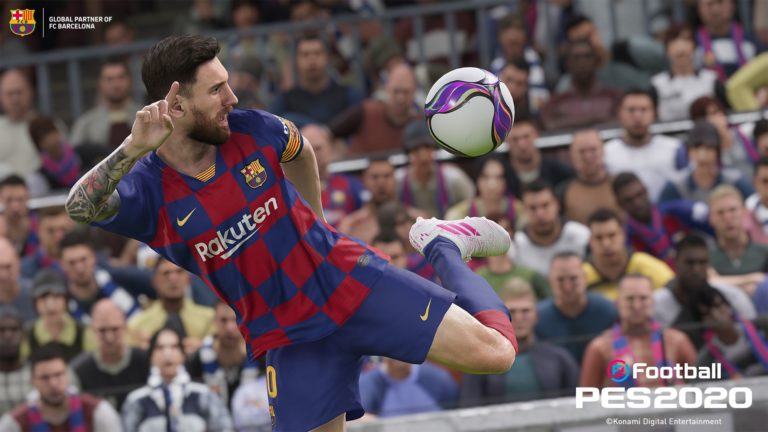 Pes 2020, il finesse dribbling ed altri nuovi controlli