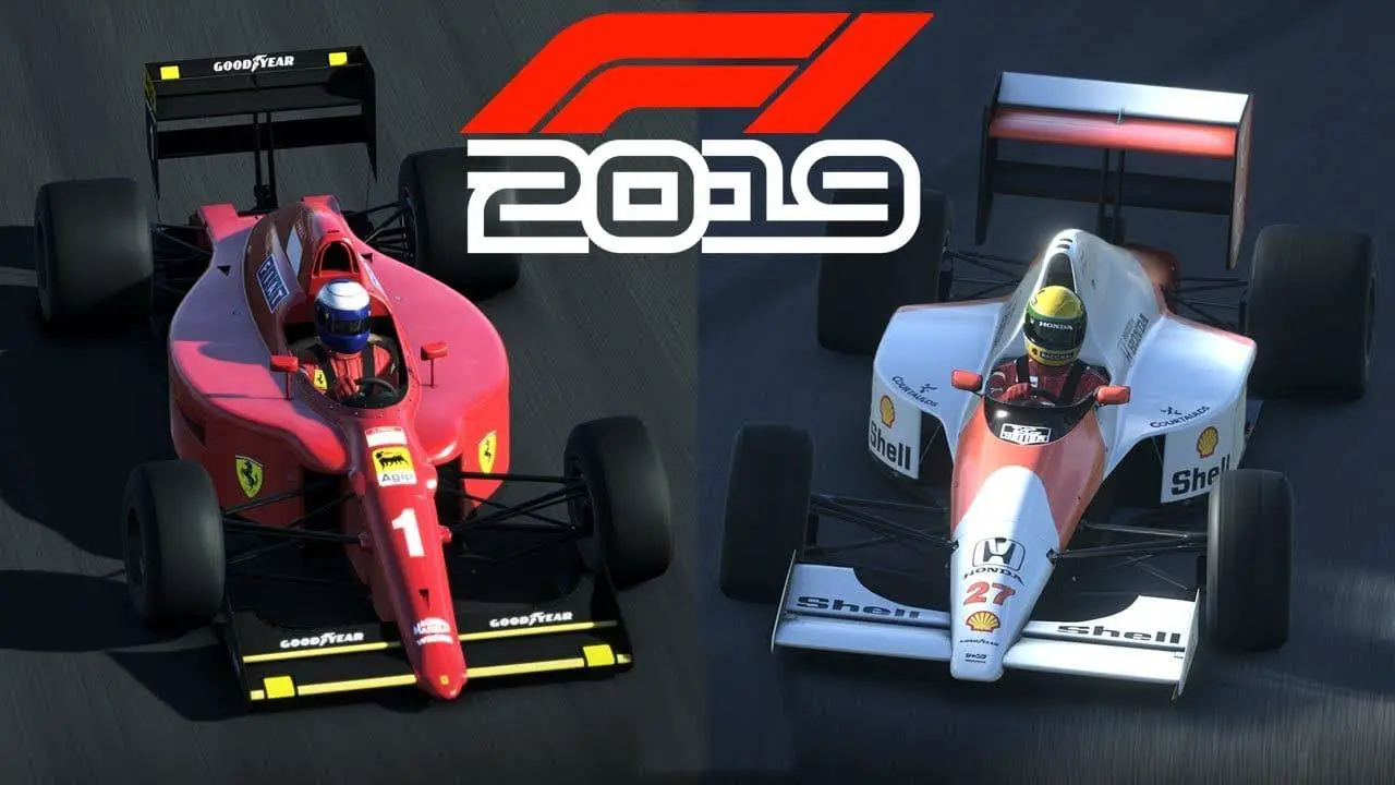 Senna vs Prost F1 2019