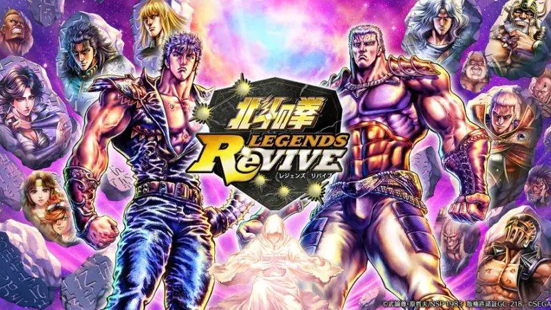 fist of the north star legends revive