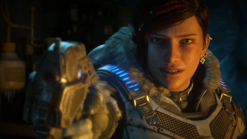 Svelata la copertina (e la data di uscita? ) di gears 5 Gears 5