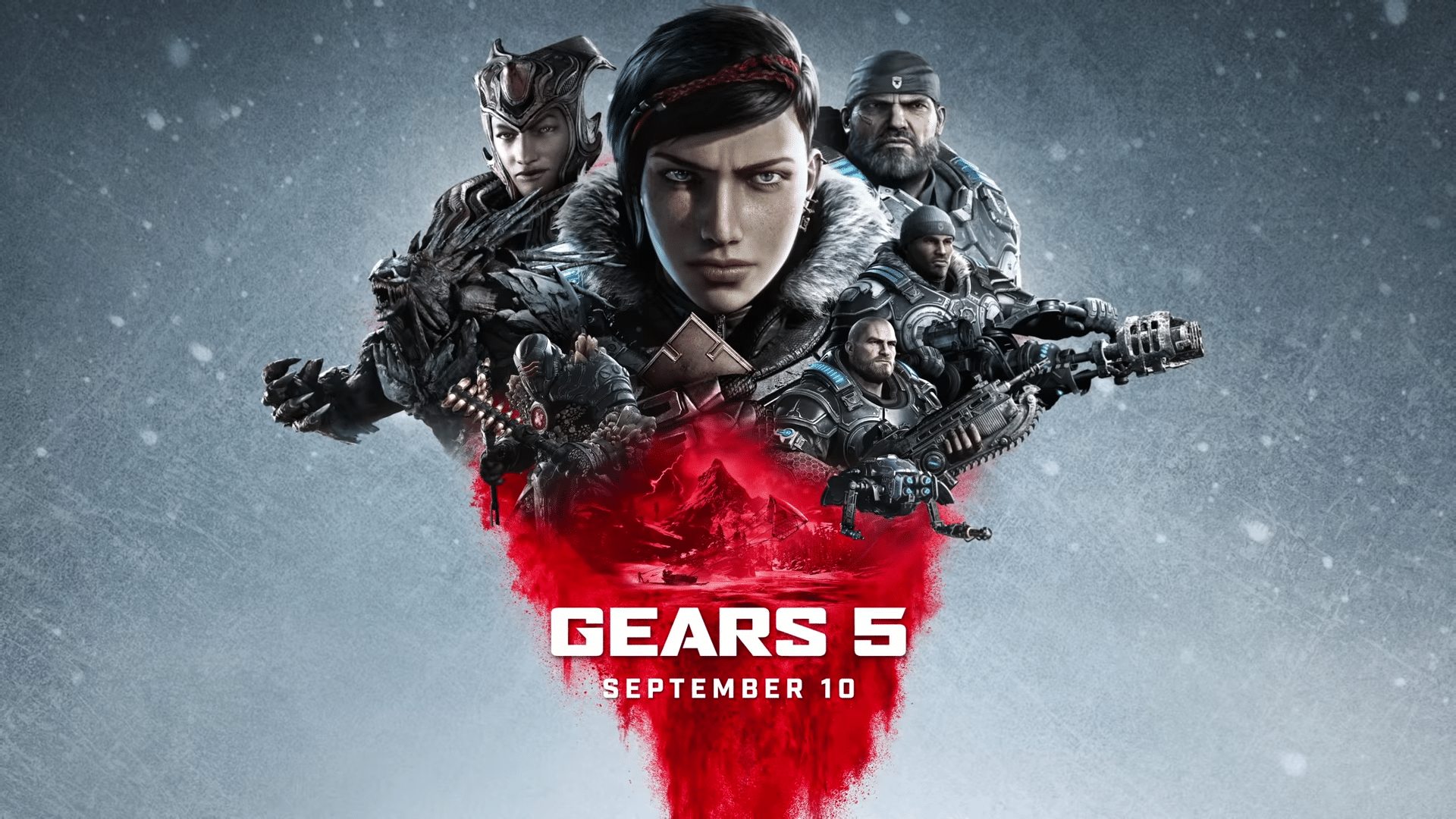 Gears 5 le mappe DLC saranno gratuite