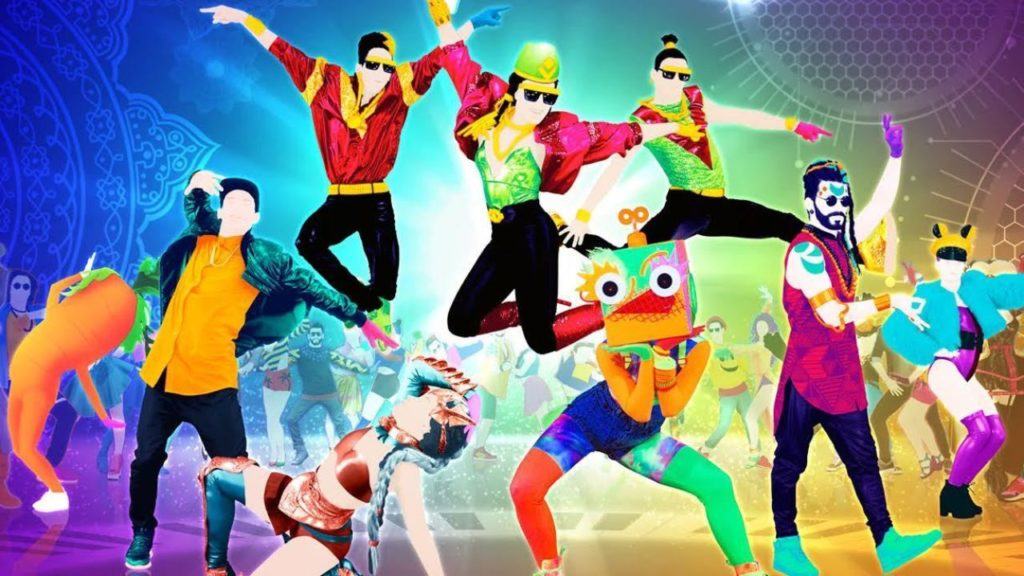 Just dance 2020: ballerini sul palco ubisoft Just dance 2020