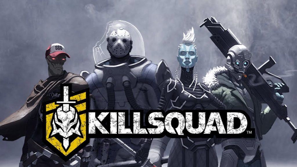 Novarama ci introduce nel suo killsquad con troy e kosmo Killsquad