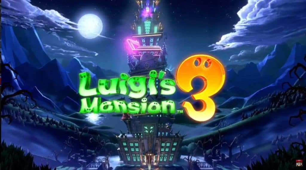Luigi's mansion 3