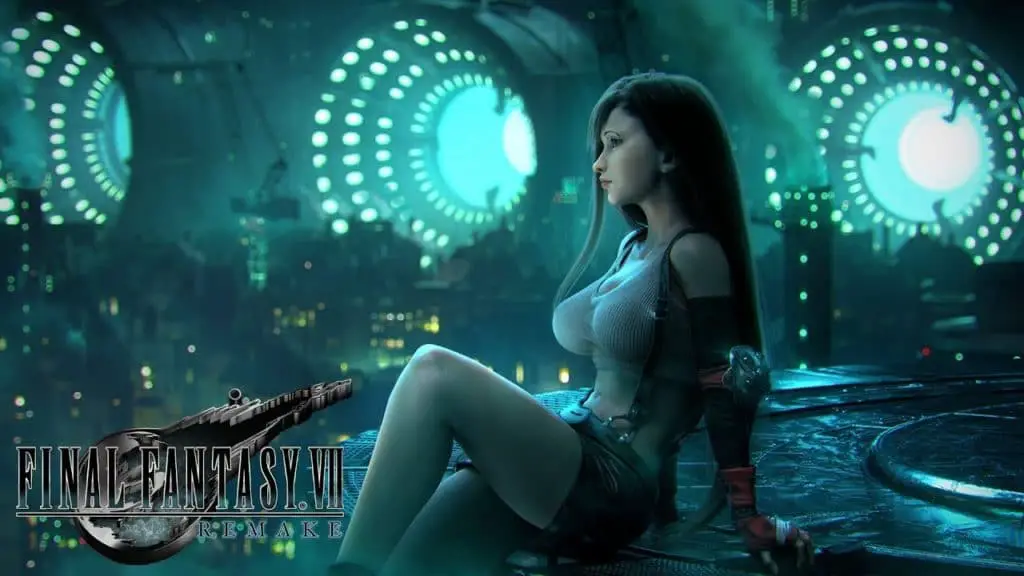 Final Fantasy VII Remake: Censura Tifa