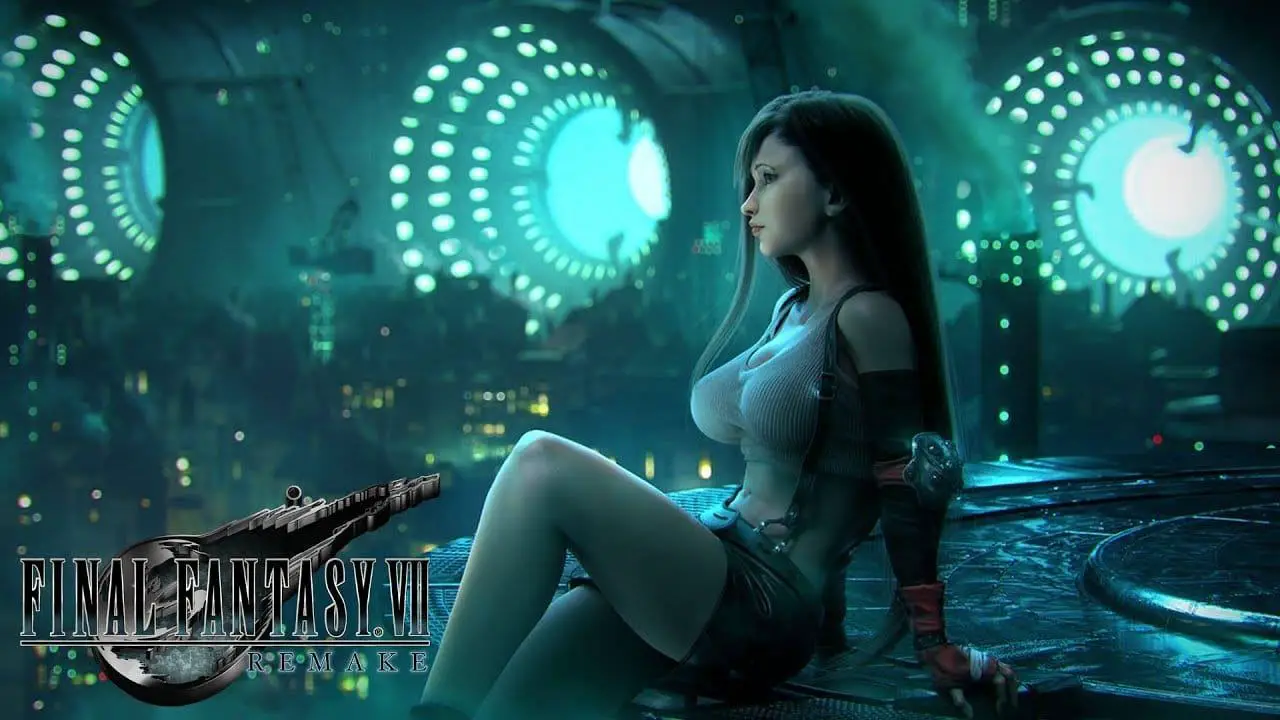 Final Fantasy VII Remake: Censura Tifa