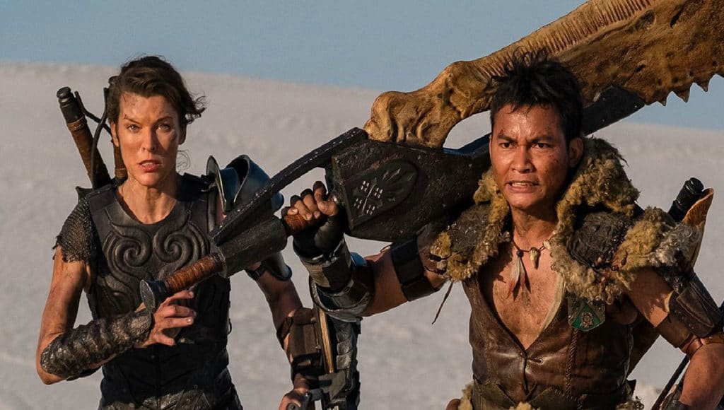 Monster hunter movie: spunta in rete un breve teaser Monster hunter movie nuovi dettagli film
