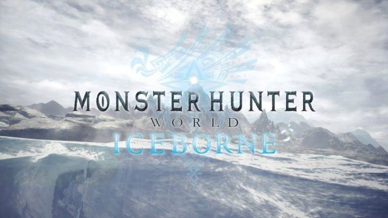 Nuovo trailer per monster hunter world: iceborne e demo all'e3