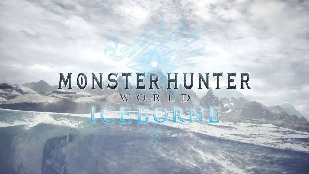 monster hunter wolrd icerborne nuovo trailer storia informazioni espansione e3 uscita