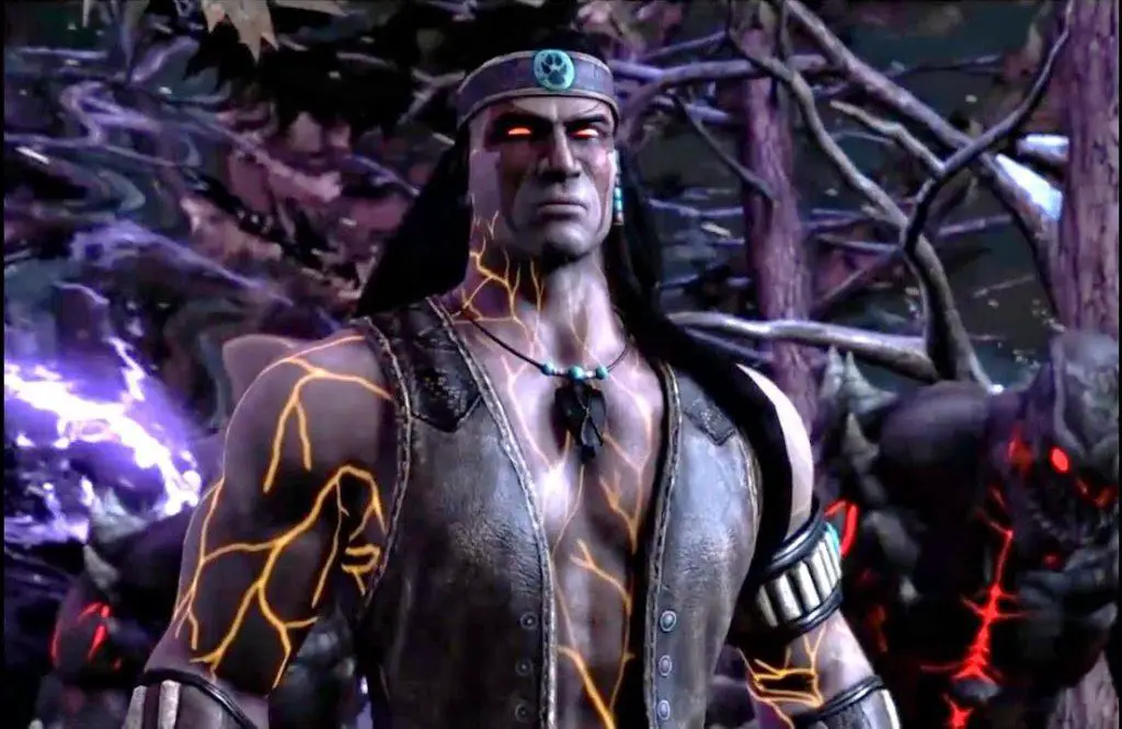 Nightwolf in Mortal Kombat 11