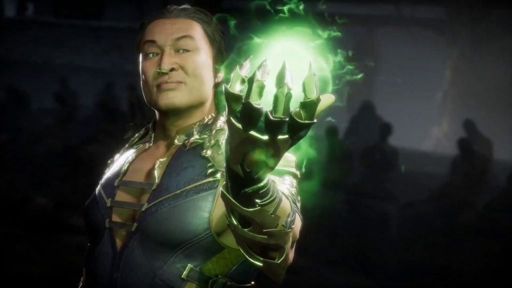 Shang Tsung in Mortal Kombat 11