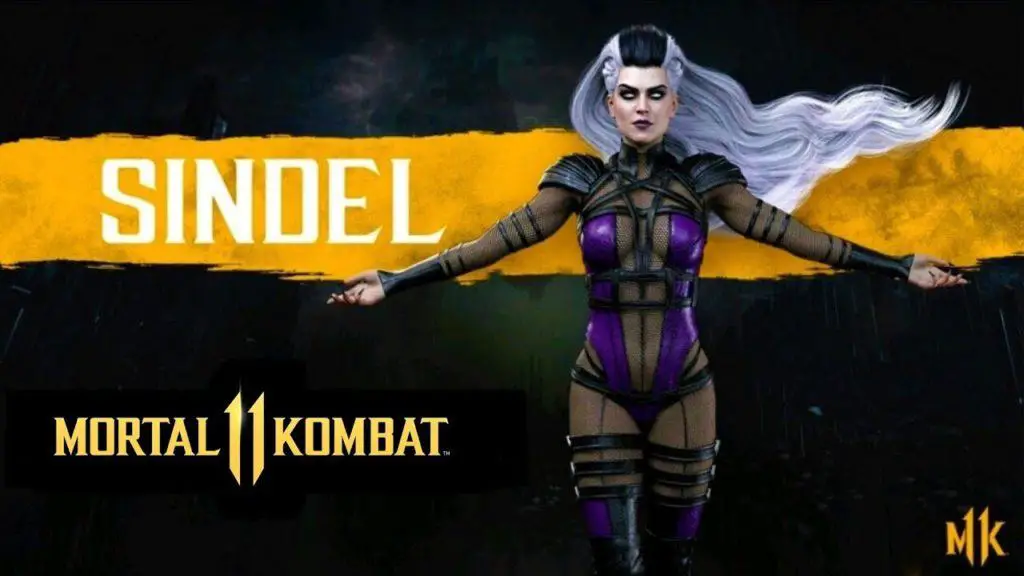 Sindel in Mortal Kombat 11