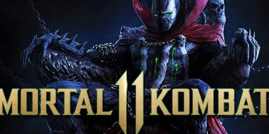 Spawn in Mortal Kombat 11