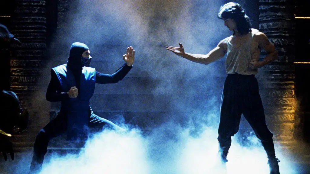 Scena dal film Mortal Kombat del 1995