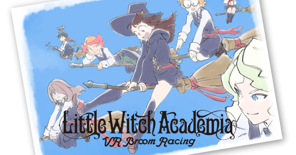 Little witch academia