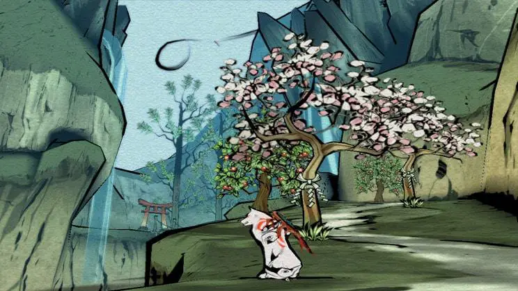 Okami screenshot