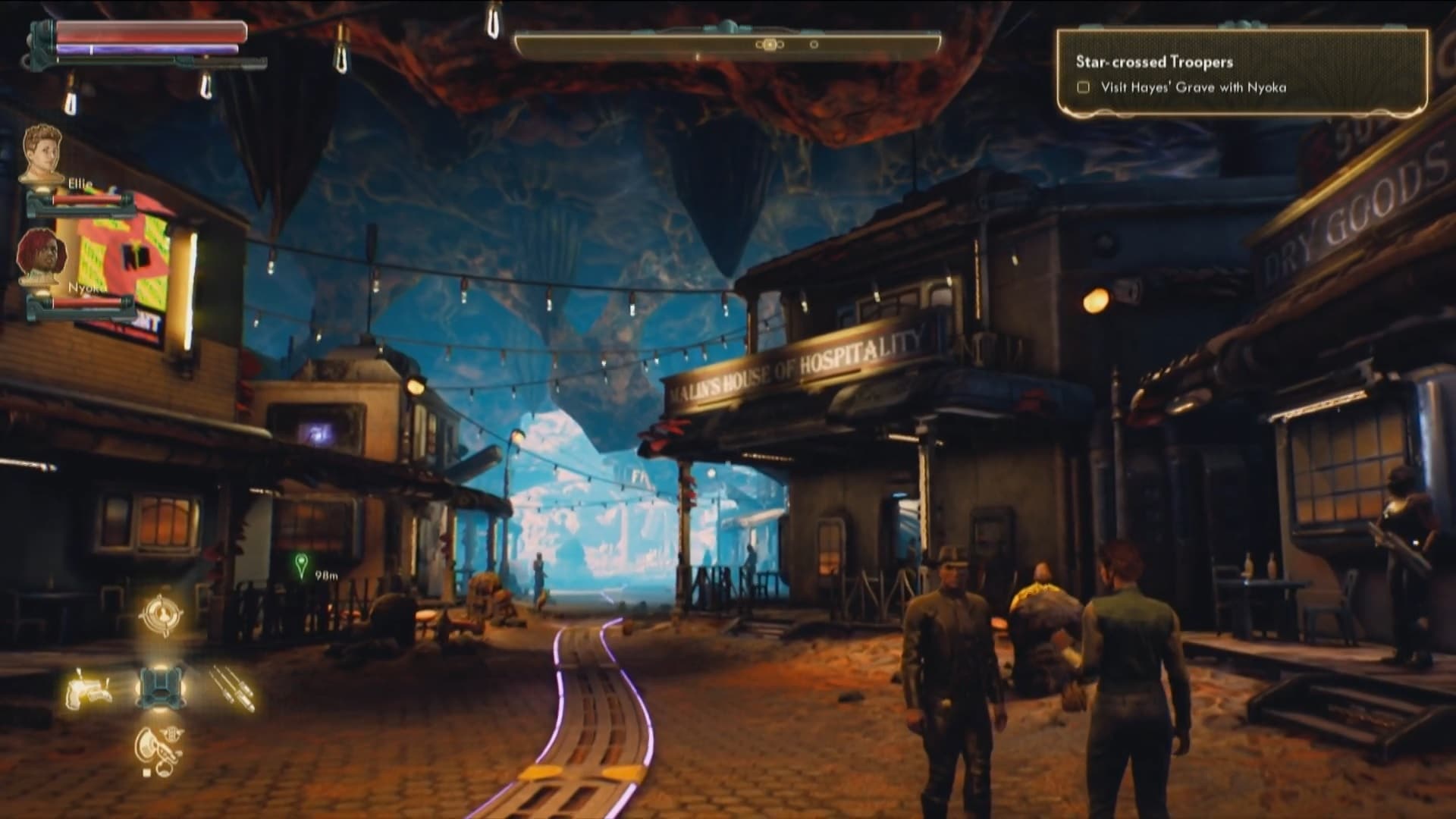 Outer worlds first gameplay
