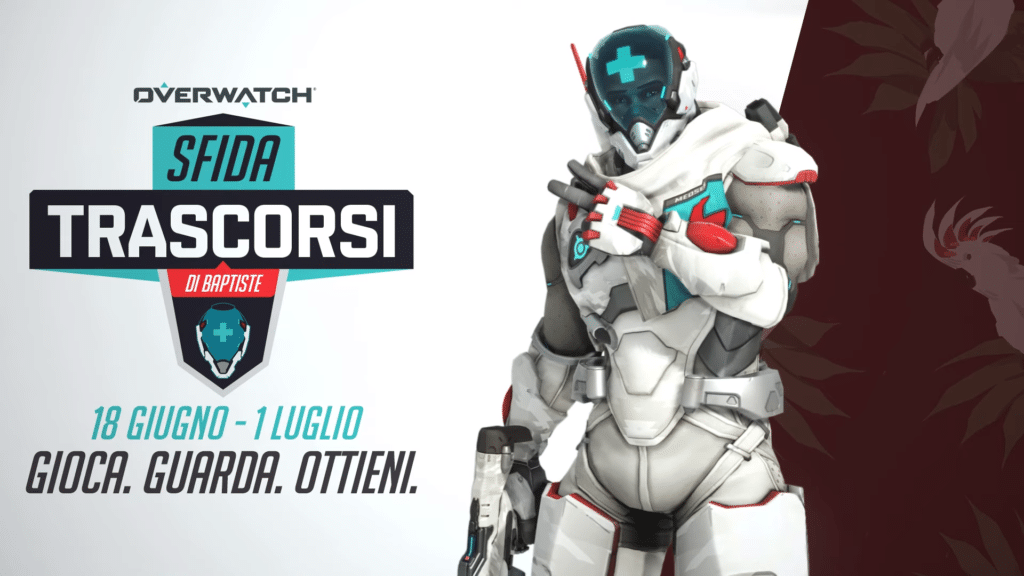 Overwatch: comincia la sfida a tempo trascorsi di baptiste Overwatch sfida trascorsi di baptiste