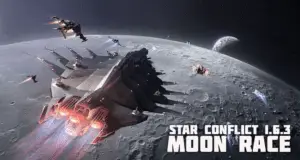 Star Conflict: Moon Race