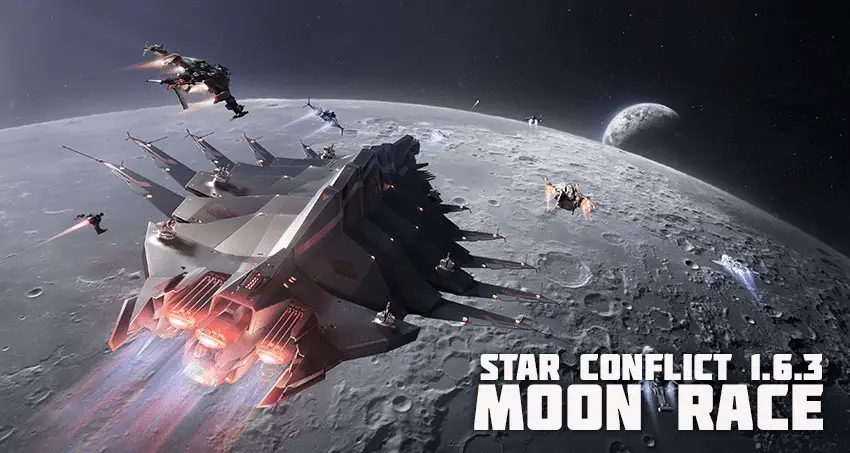 Star Conflict: Moon Race