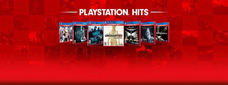Nuovi giochi nella PlayStation Hits