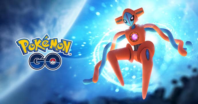 Pokémon GO Deoxys Forma Velocità