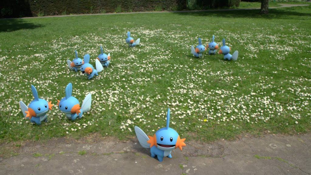 Pokémon go community day luglio dettagli mudkip