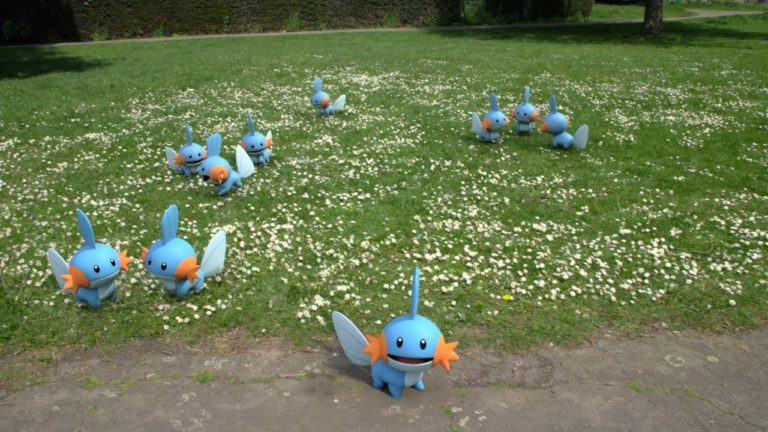 Pokémon go: il community day di luglio ospiterà mudkip