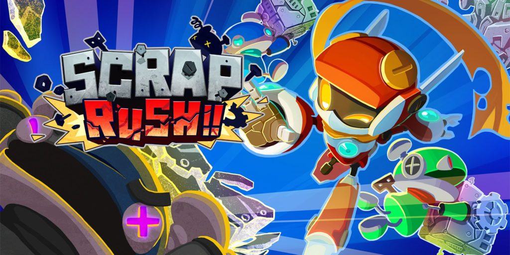 Scrap rush!! - la recensione di un bomberman economico?