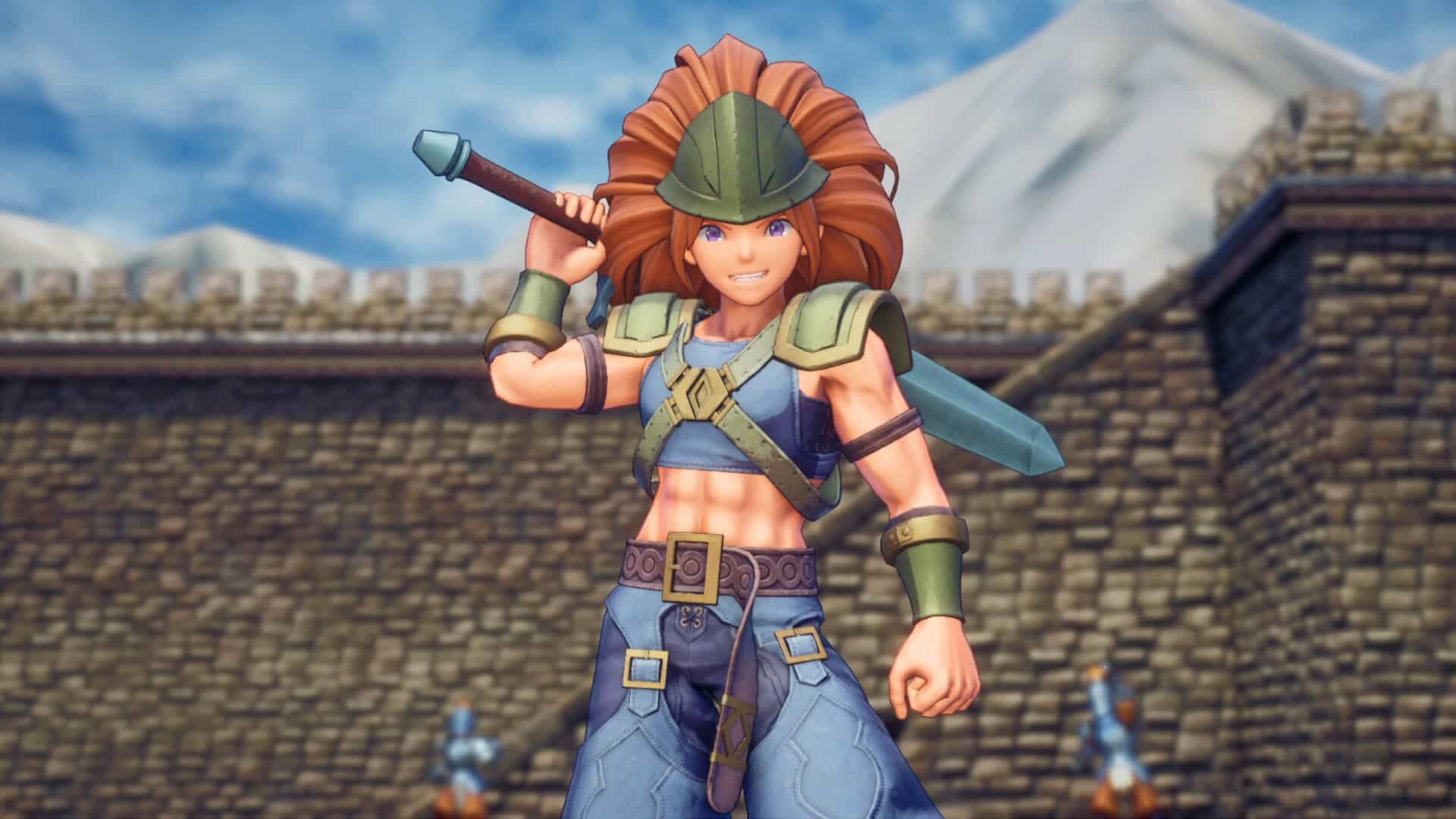 Trials of mana screenshot