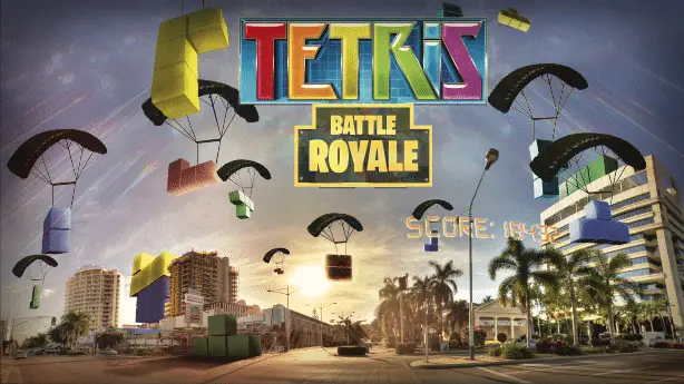 tetris royale 99 gioco mobile uscita