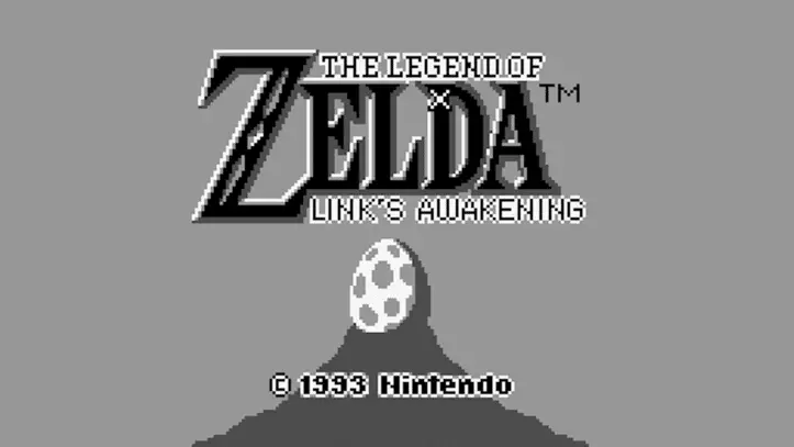 The Legend Of Zelda Link's Awakening