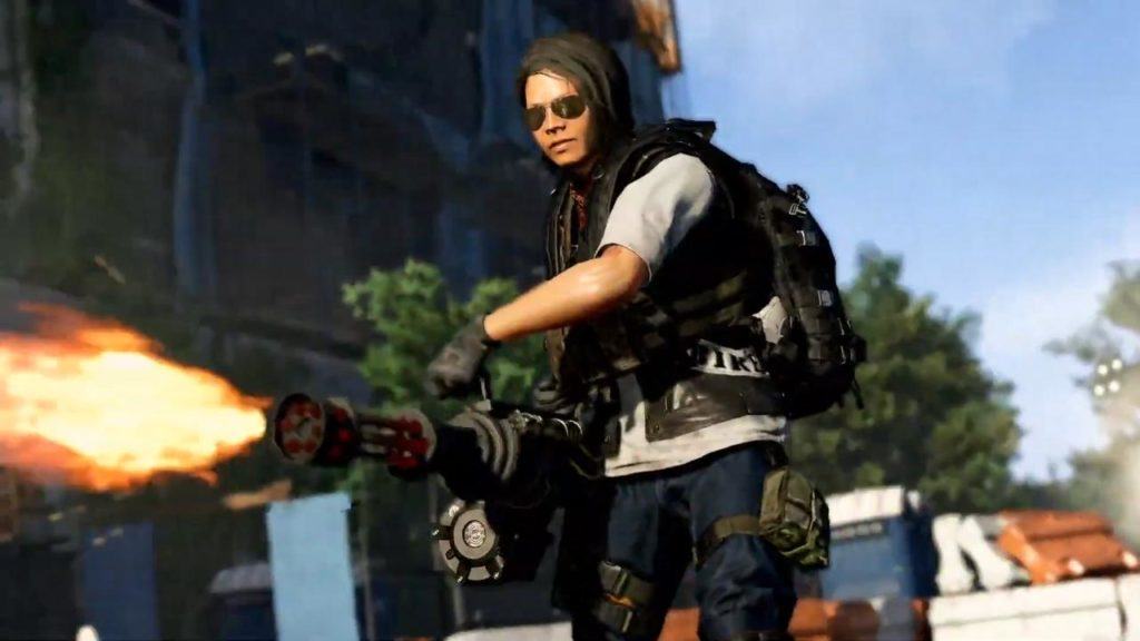 Aggiornamento per the division 2: arriva il mitragliere The division 2