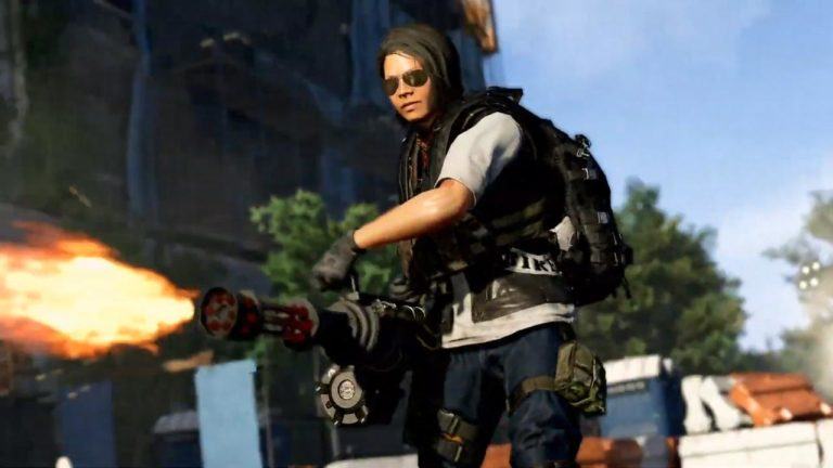 Aggiornamento per the division 2: arriva il mitragliere
