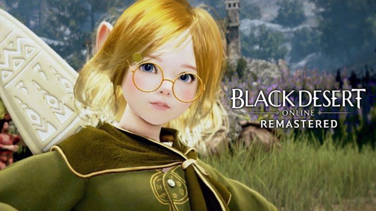 Black desert online: nuova classe ed espansione in arrivo