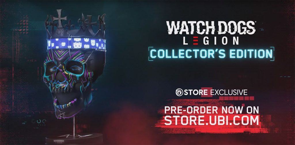 La mitica collector's edition di watch dogs legion Watch dogs legion collector's edition