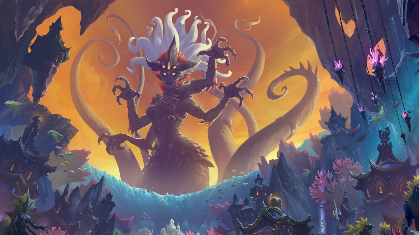Rise of Azshara è la nuova patch per World of Warcraft