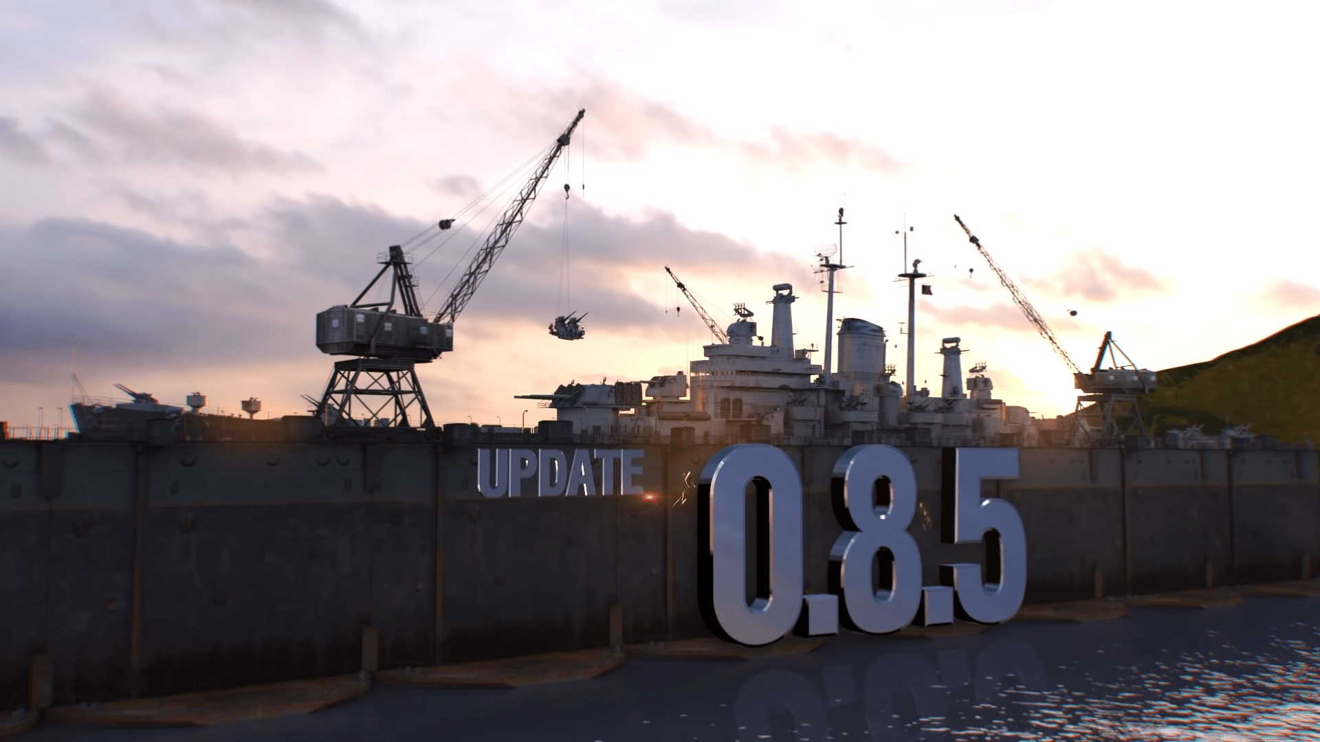 world of warships aggiornamento 0.8.3 onda anomala battle royale