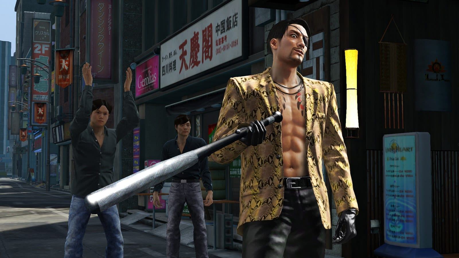 Yakuza, nuovi dettagli il 10 luglio