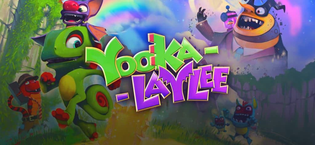 I creatori di yooka-laylee al lavoro su un nuovo gioco Yooka-laylee novità nuovo gioco seguito playtonic